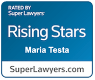 Super Lawyers Rising Stars- Maria Testa